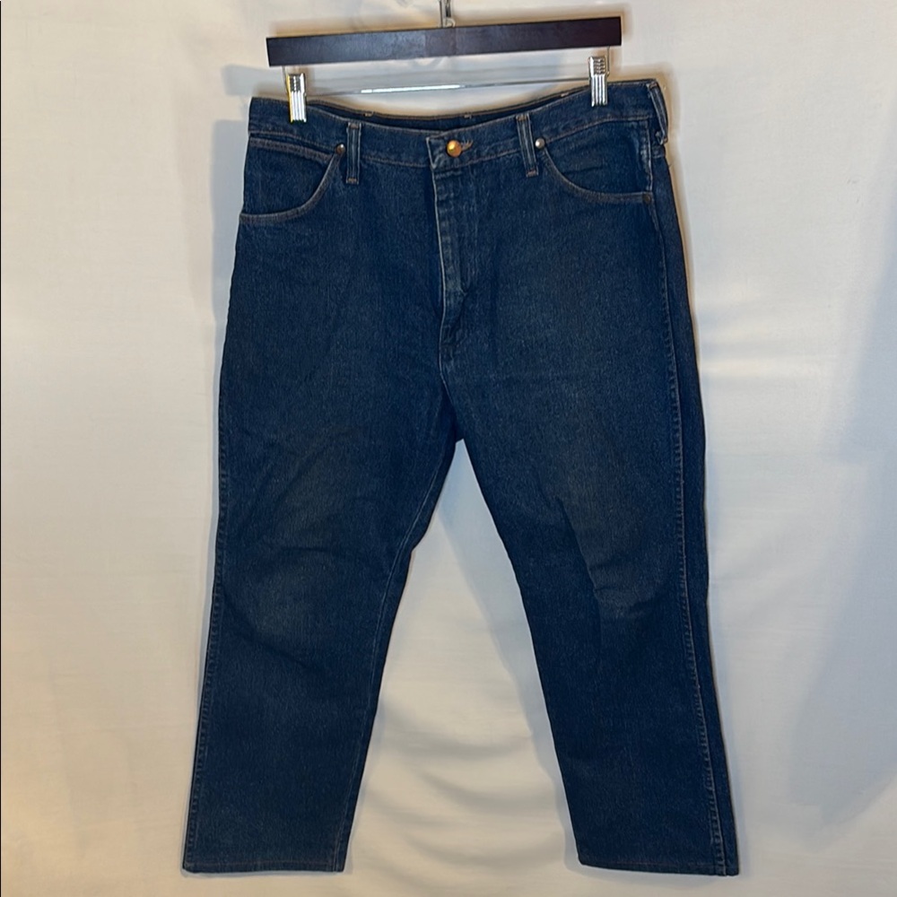 Wrangler 100% cotton jeans size 36 x 26